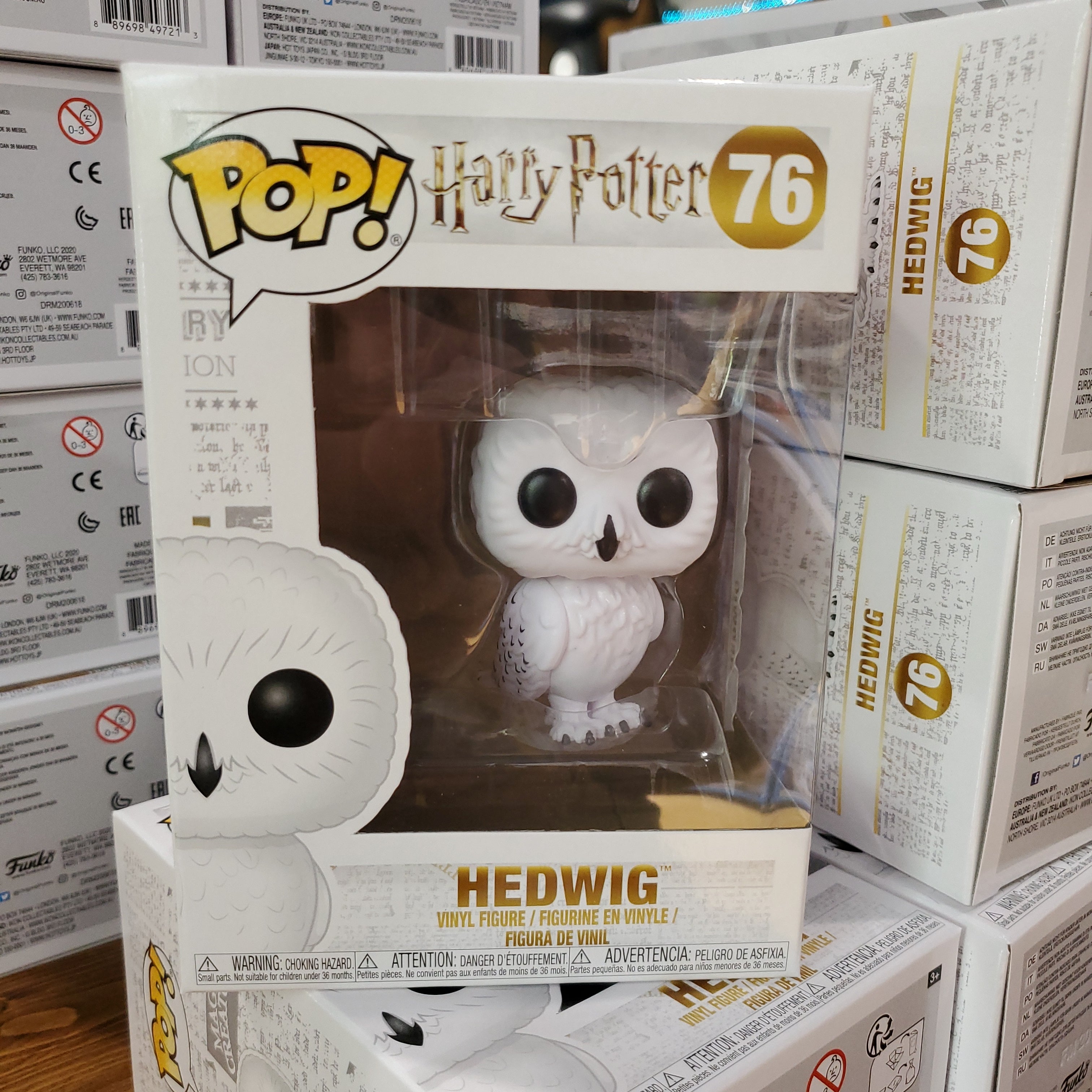 Funko pop harry potter hot sale hedwig