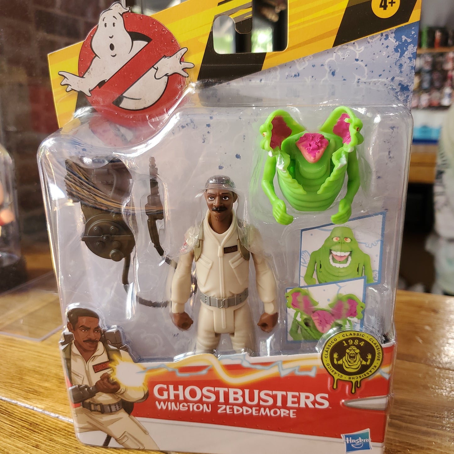 Ghostbusters Winston Zeddmore Hasbro Figure