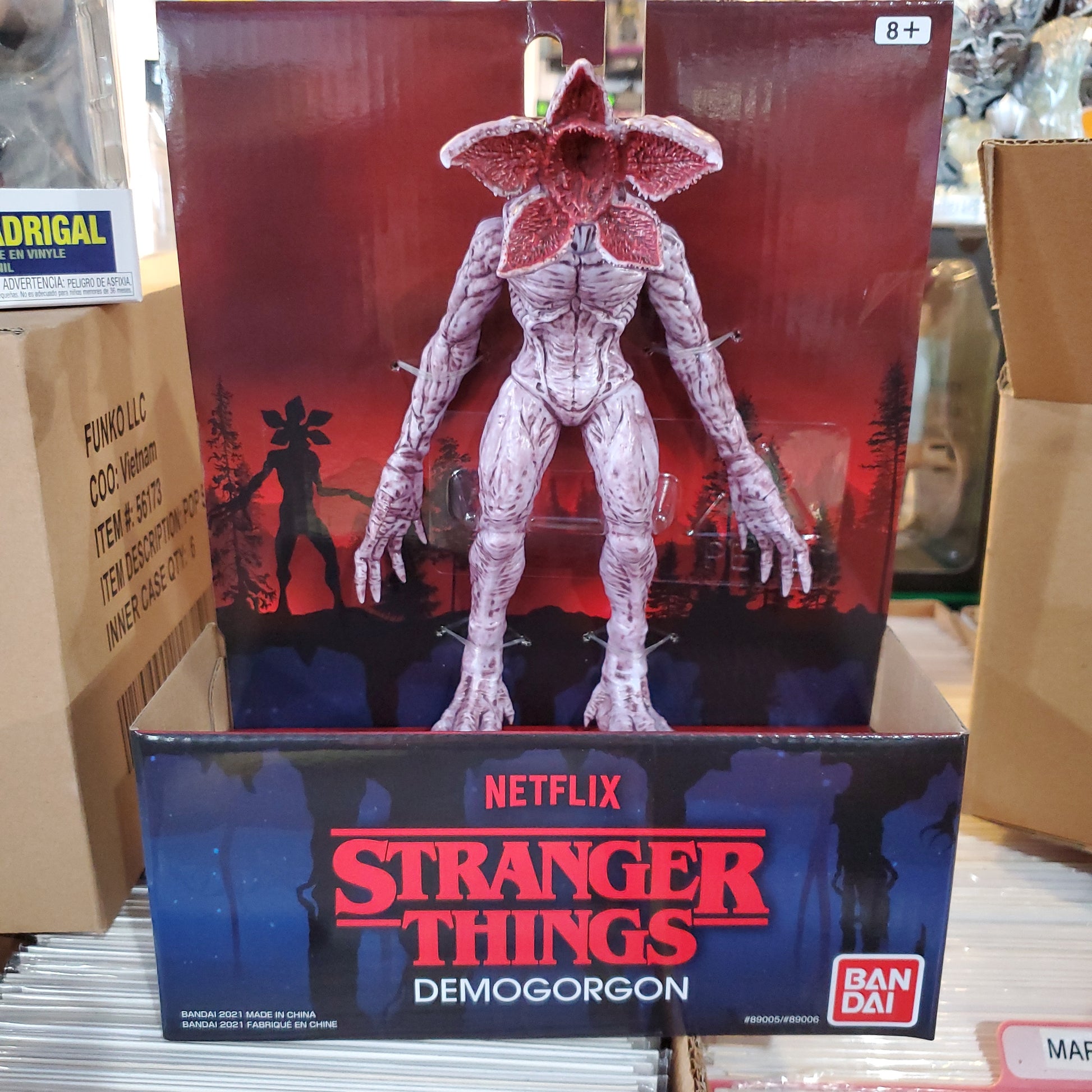 Stranger Things Demogorgon Bandai action figure – Tall Man Toys & Comics