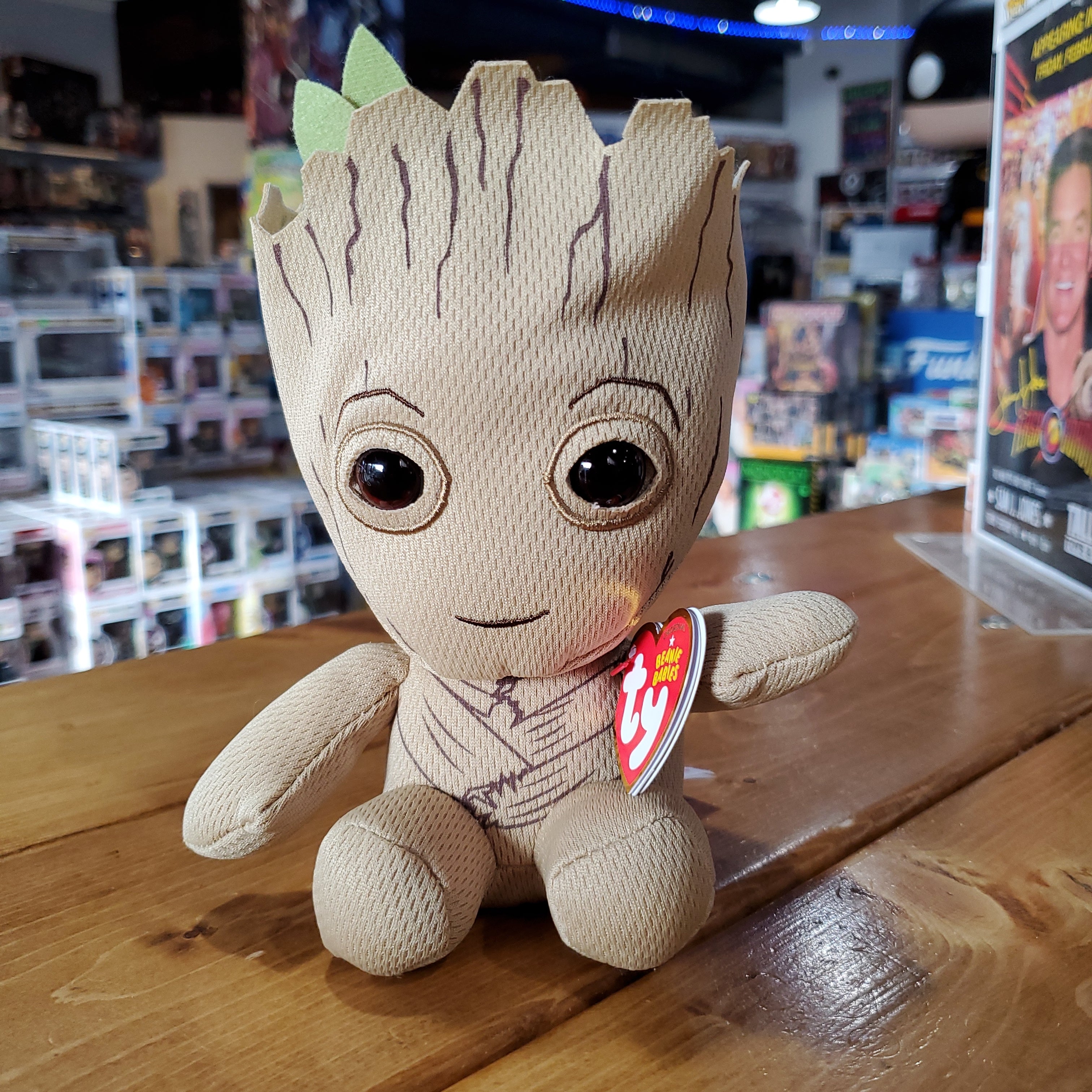 Groot ty 2024 beanie baby