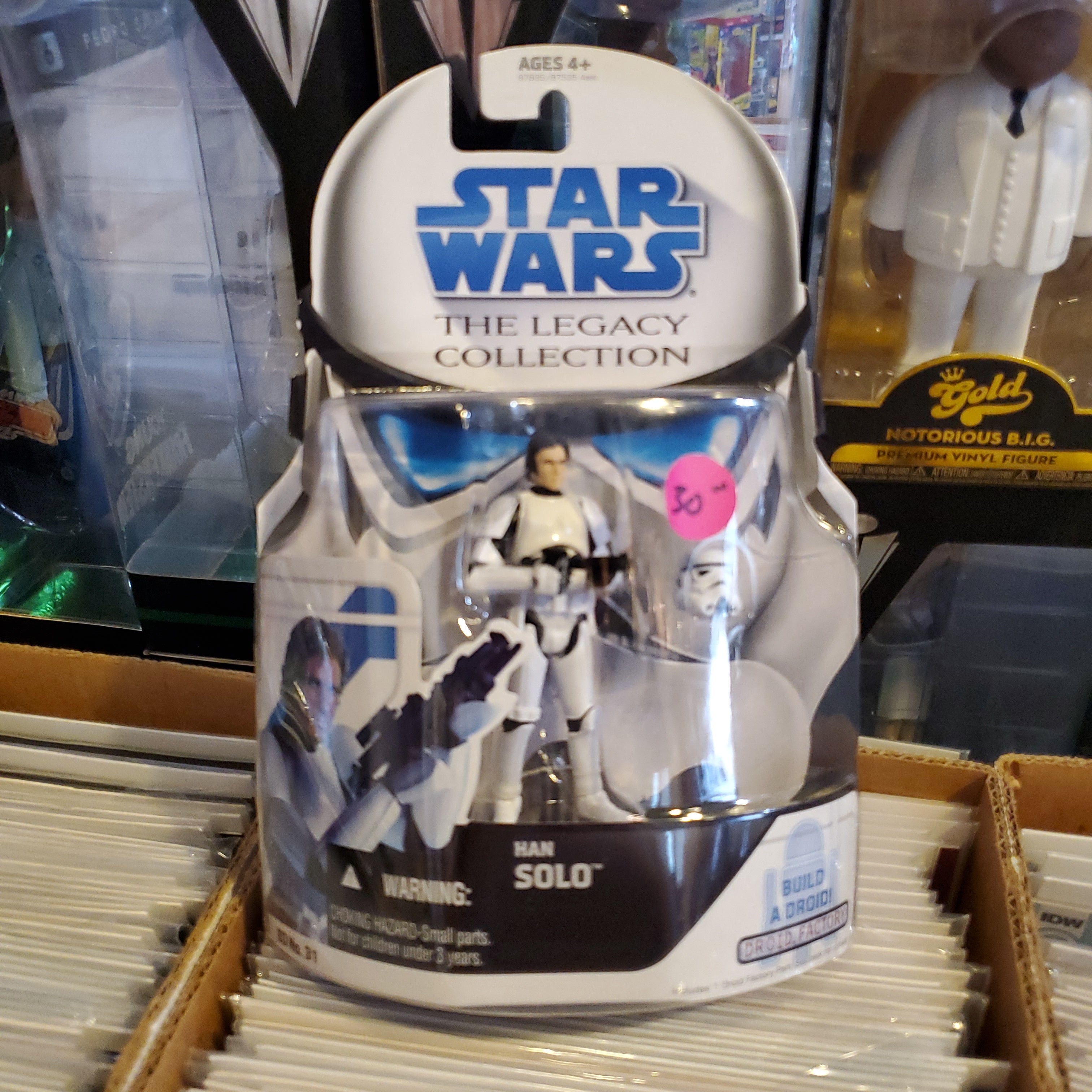 Star wars deals legacy action figures