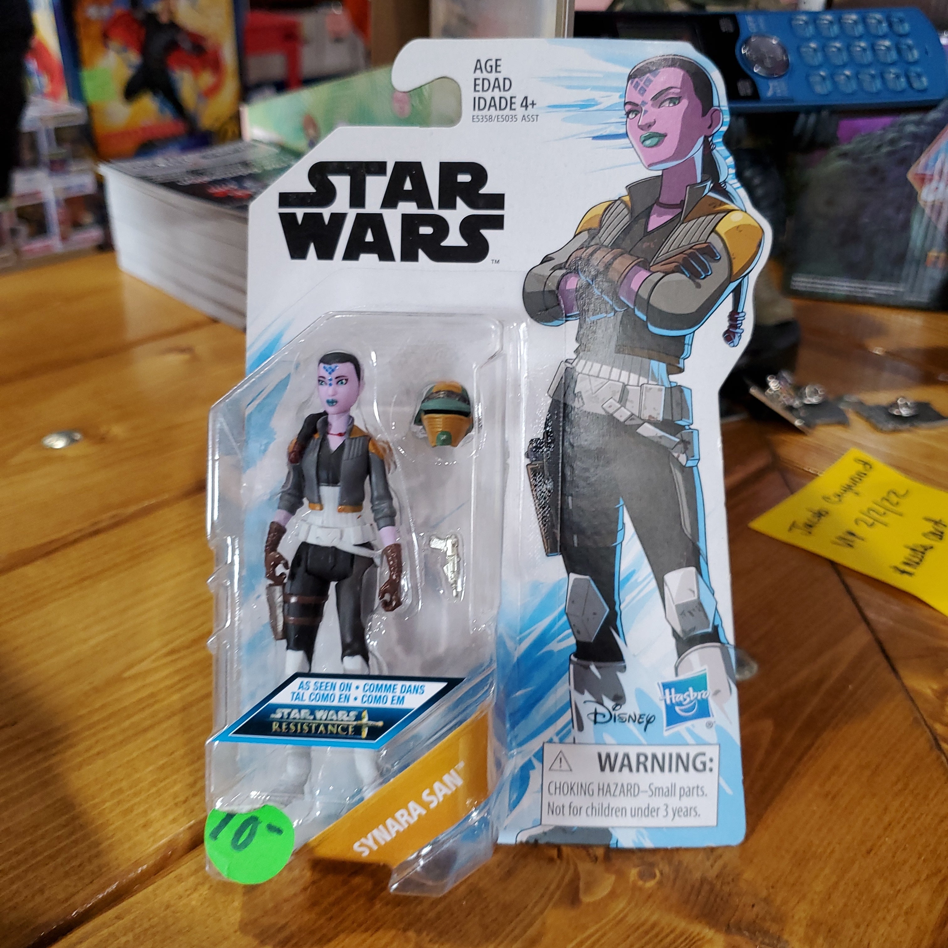 Star wars hot sale resistance figure