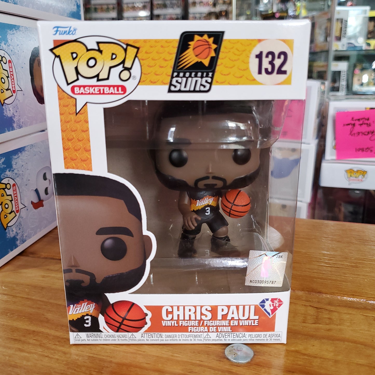 NBA Series 2 Chris Paul Funko Pop! Vinyl Figure