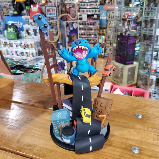 Q-FIG Max Disney Stitch Visits San Francisco Action Figure