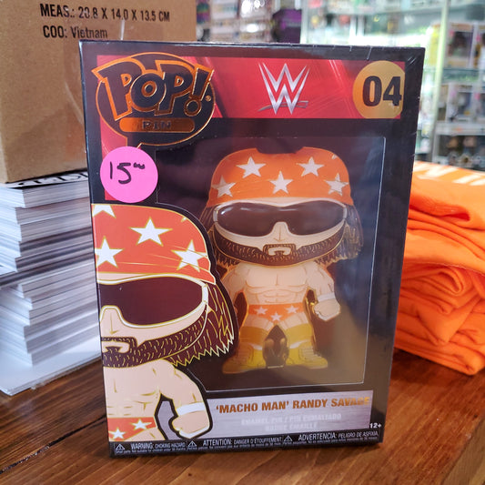 WWE - Macho Man Randy Savage 04 - Funko Pop! Pins (sports)