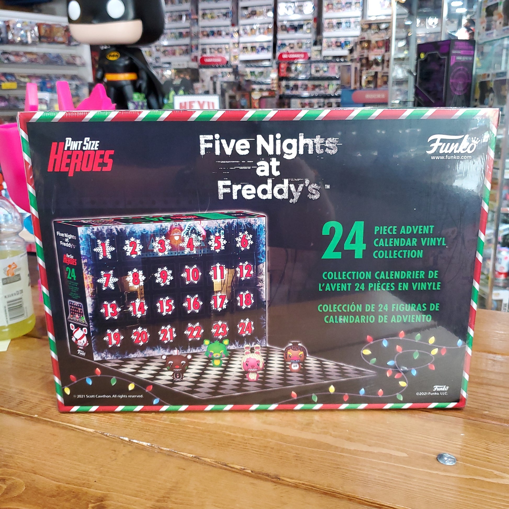 Five Nights at Freddy's 2023 Funko Advent Calendar