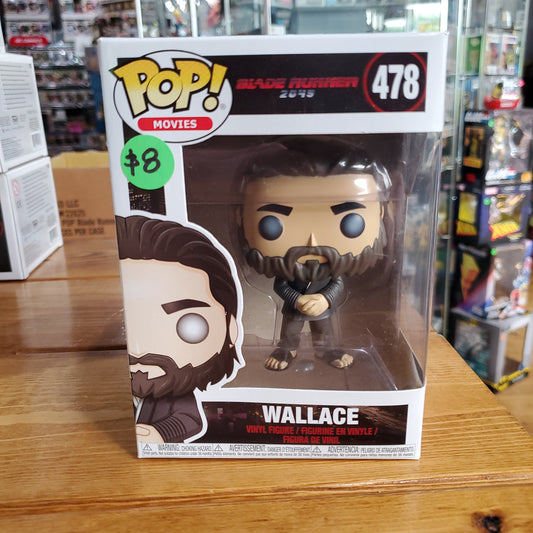 Blade Runner 2049 - Wallace #478 - Funko Pop! Vinyl Figure (Movies)