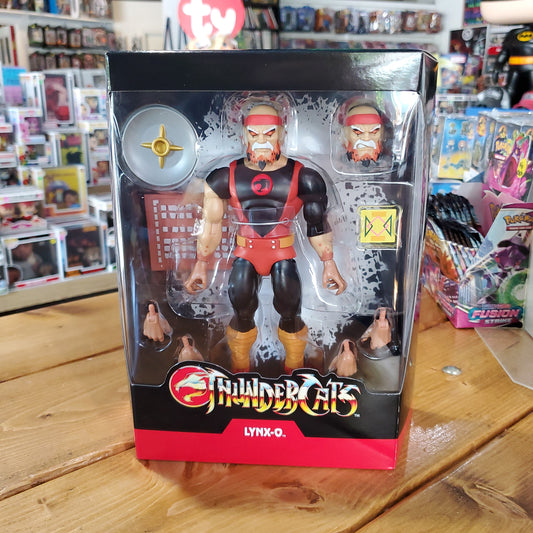 Lynx-O - Thundercats Figure - Super 7 Ultimates