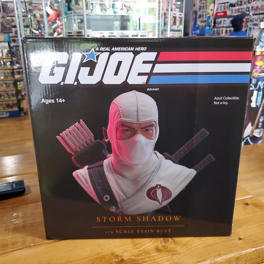 GI Joe Storm Shadow 1/2 Scale Resin Bust