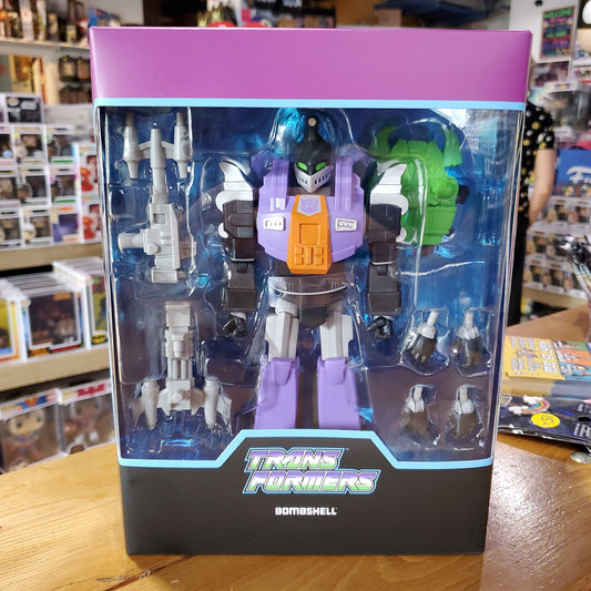 Bombshell - Transformers - Super 7 Ultimates Action Figure