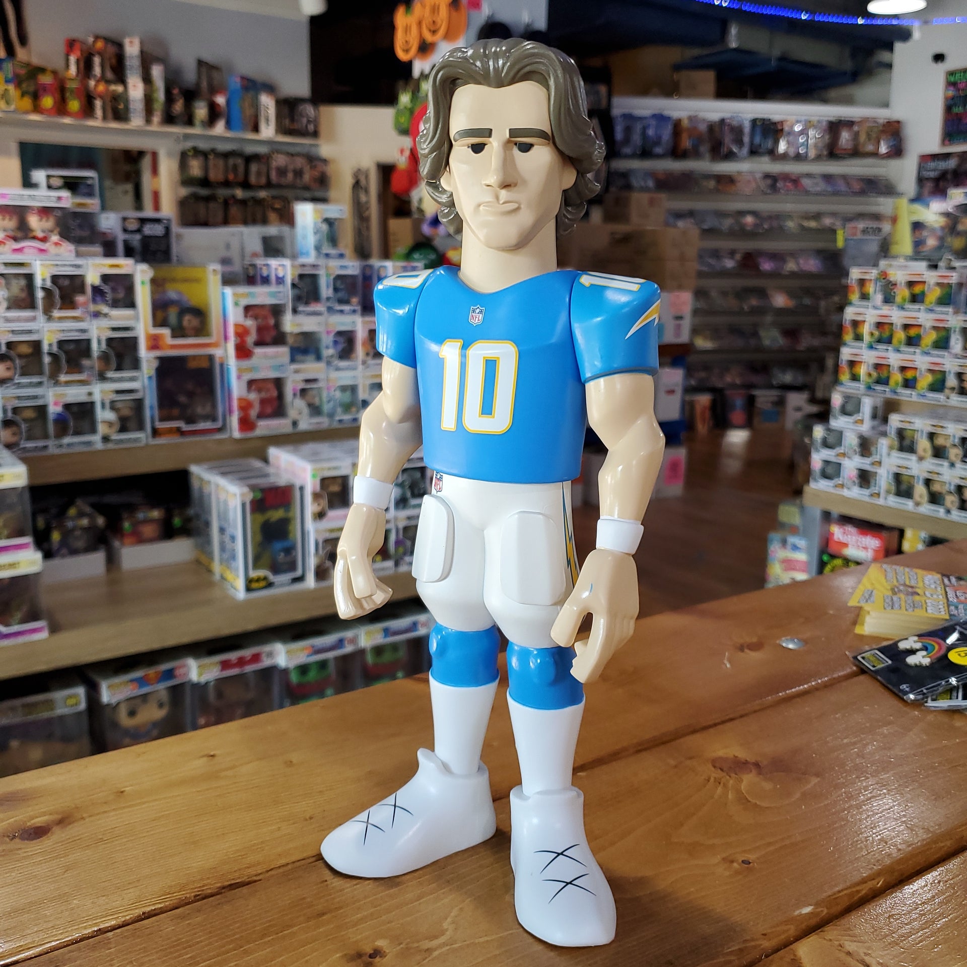 Funko Gold NFL Los Angeles Chargers Justin Herbert 12 Inch Figure - US