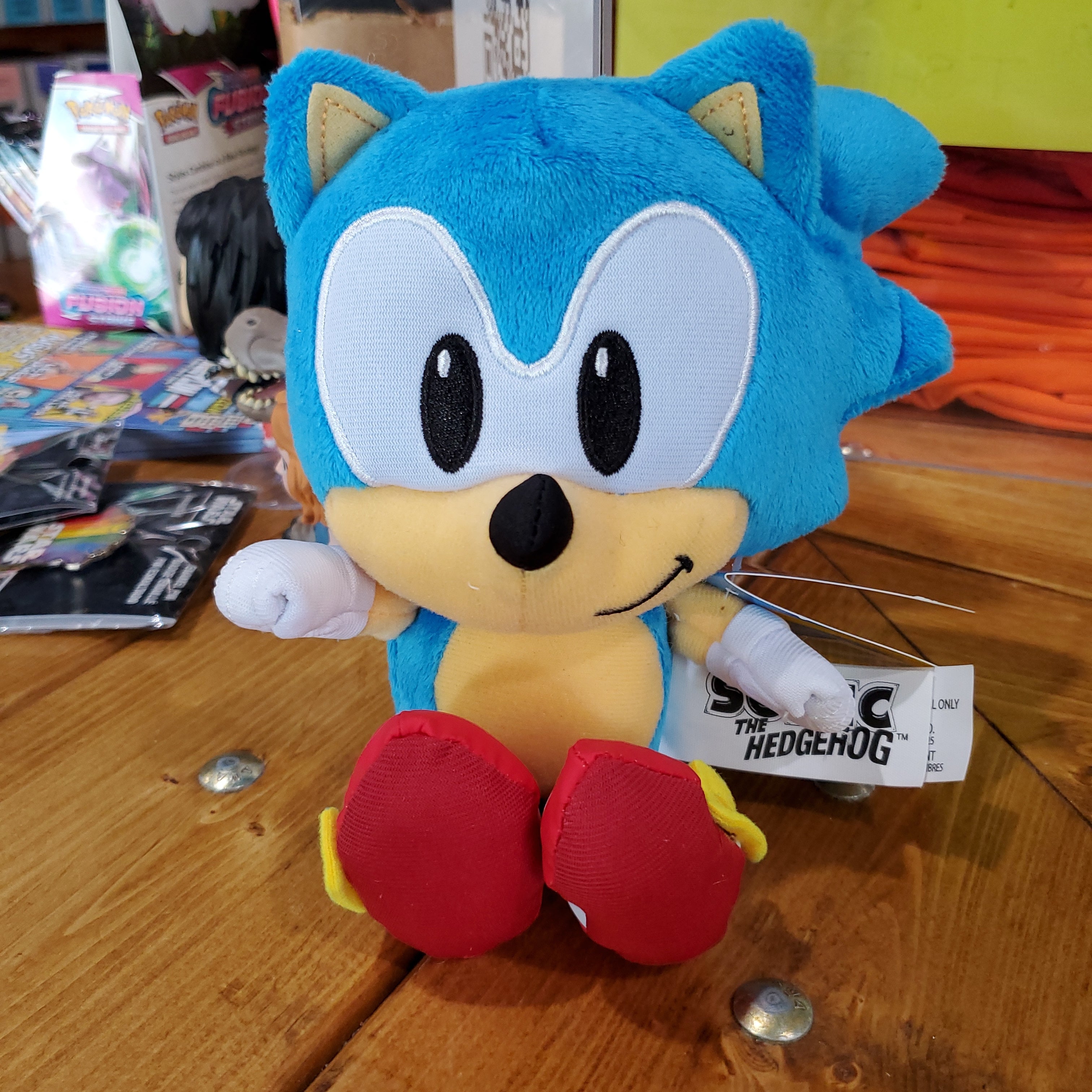 Sonic The Hedgehog - Plush – Tall Man Toys & Comics