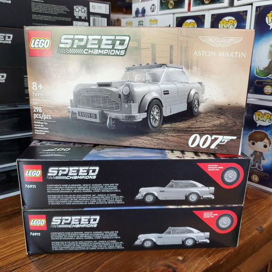 Lego Speed Champions - 007 Aston Martin DB5 76911