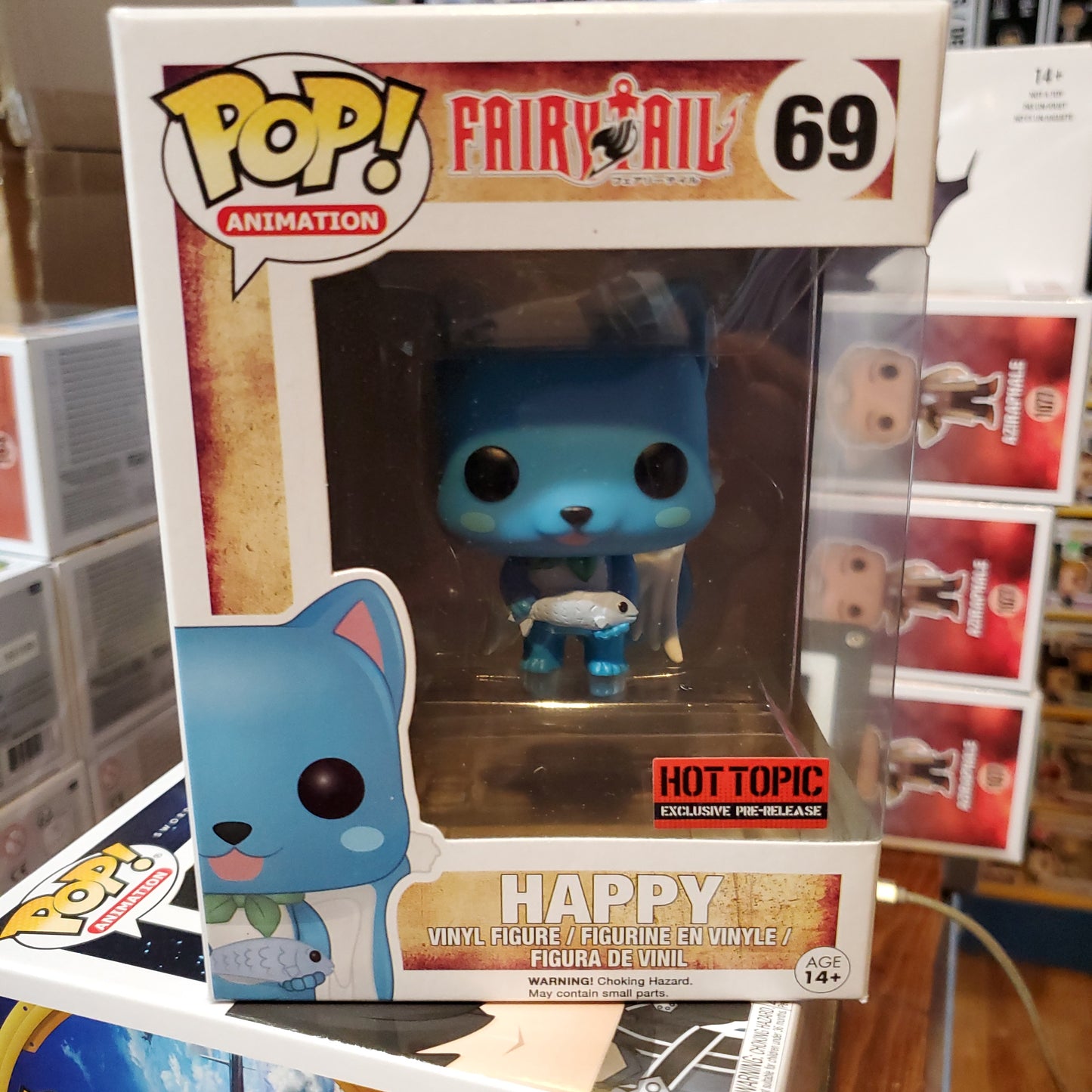 Pop! Animation: Fairy Tail - Happy