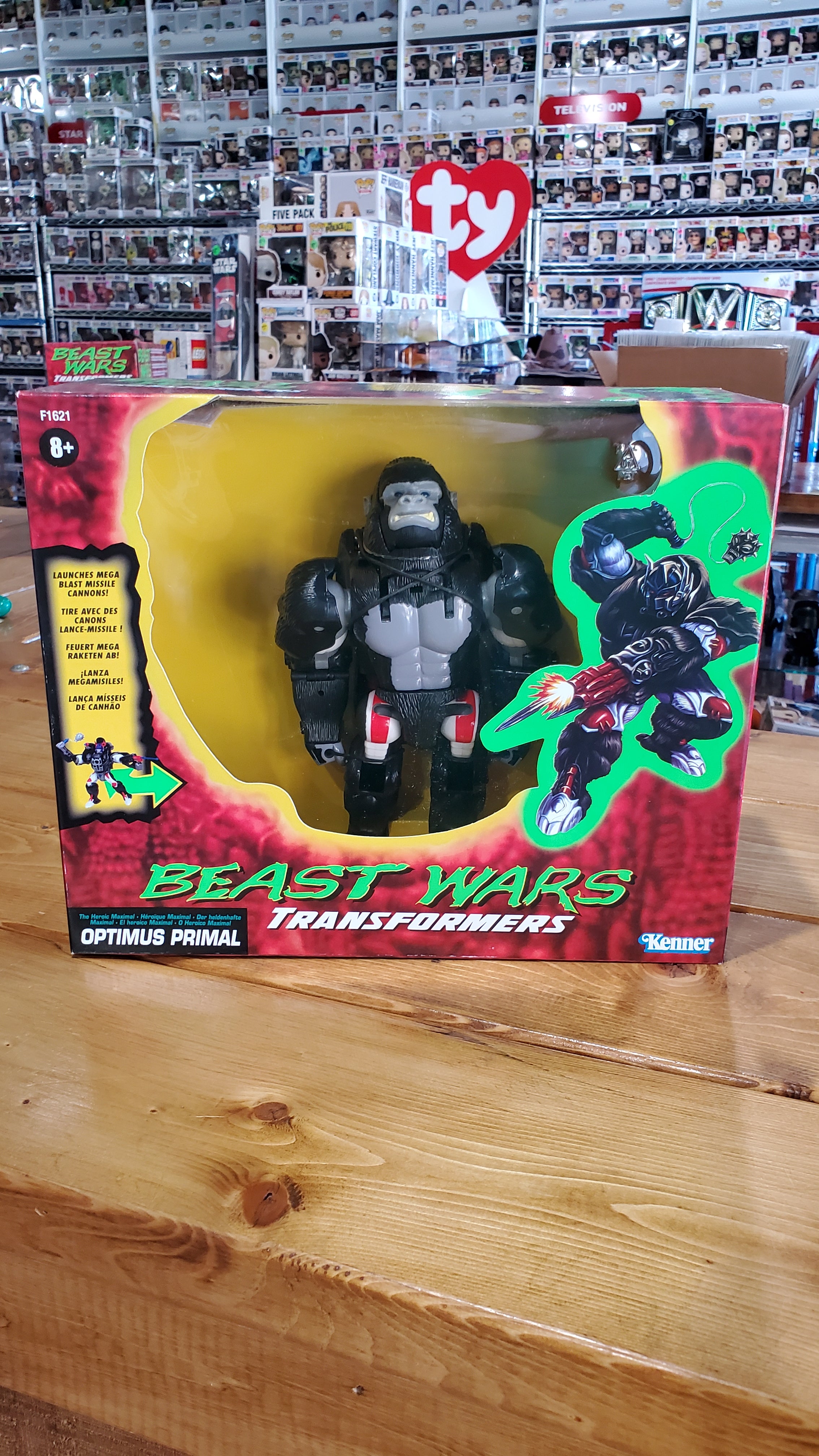 Transformers Beast Wars Action Figures – Tall Man Toys & Comics