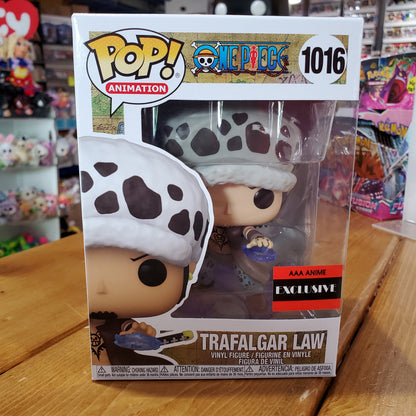 Funko POP! One Piece Trafalgar Law #1016 AAA Anime Exclusive