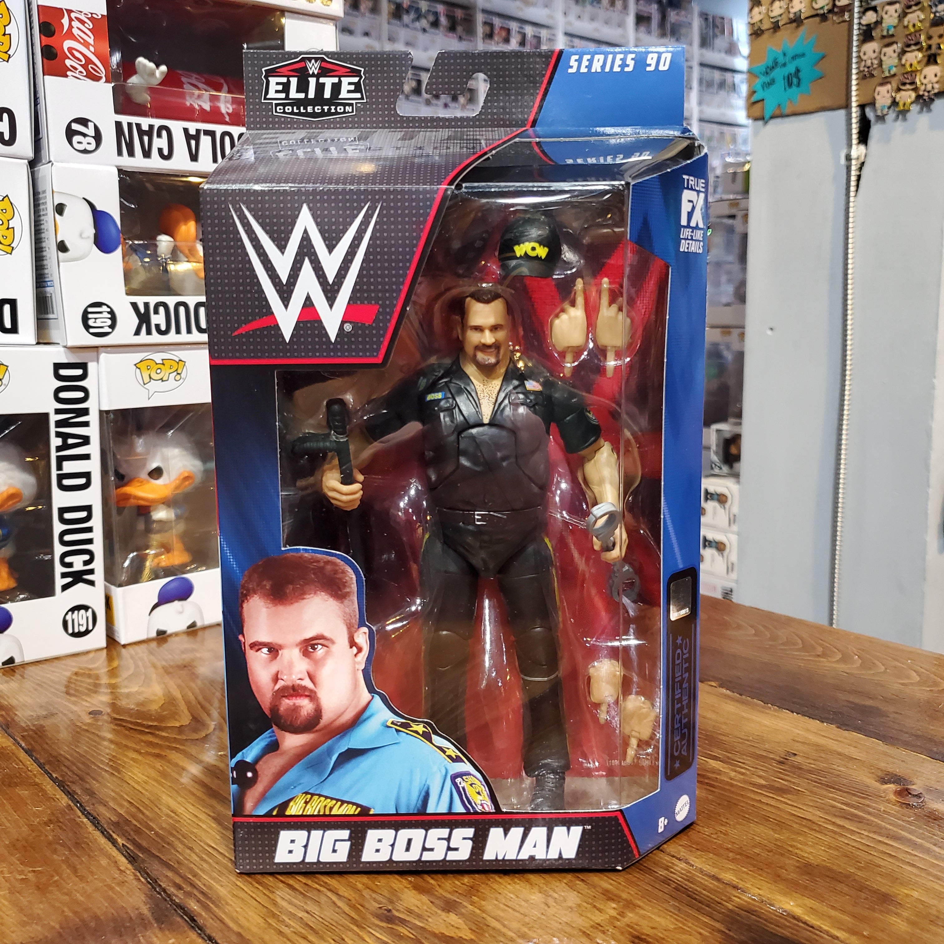 Big boss sales man elite