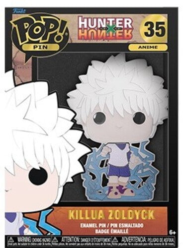 Hunter x Hunter - Killua #35 - Funko Pop! Pin