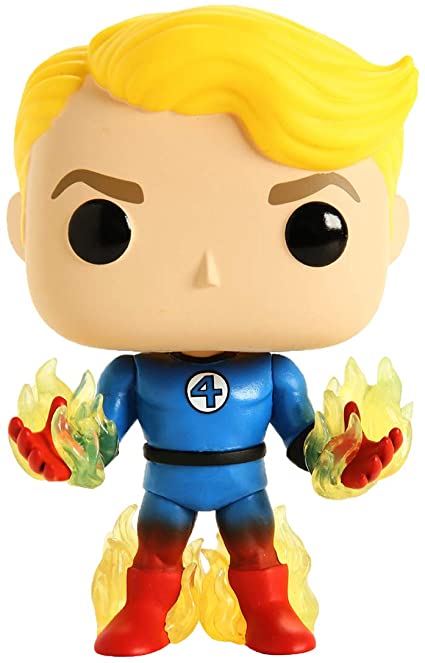 Marvel Fantastic Four Human Torch exclusive Funko Pop! Vinyl Figure