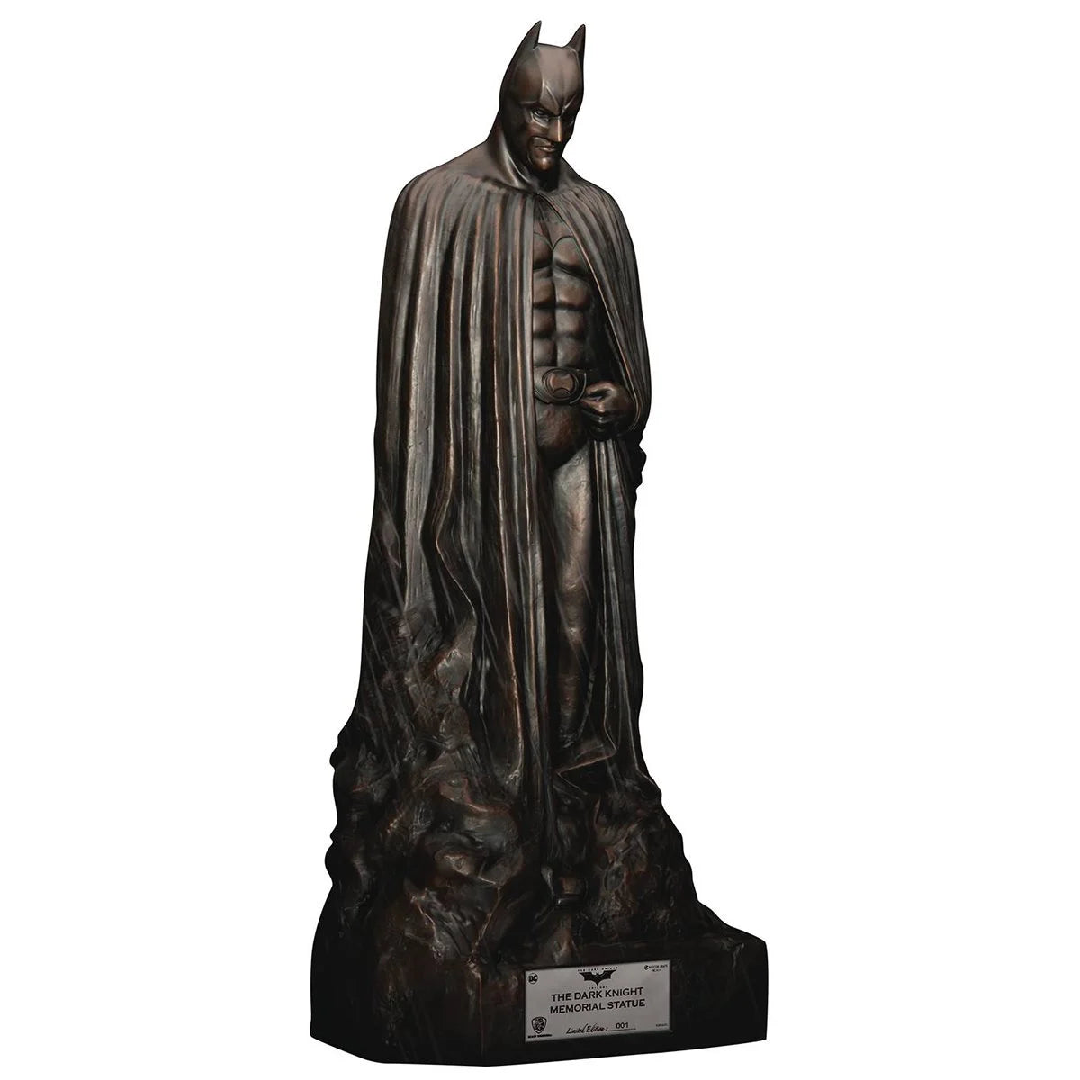 Dark Knight Batman trilogy memorial statue beast kingdom