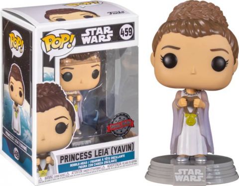 Star Wars: Princess Leia (Ceremony) #459 exclusive Funko Pop! Vinyl figure