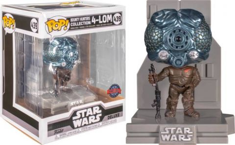 Star Wars - 4-lom Bounty Hunter Collection #439 Exclusive - Funko Pop! Vinyl Figure