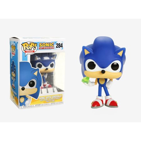 Sonic the Hedgehog emerald Funko Pop! Vinyl figure video game