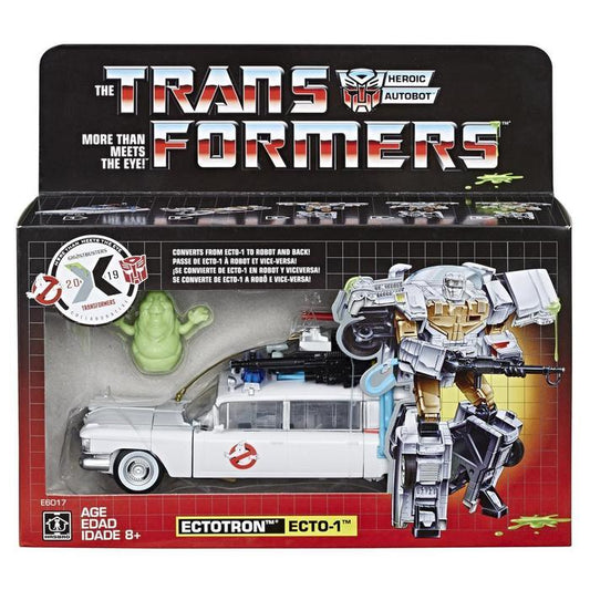 Transformers Generations Ghostbusters Ecto-1 Ectotron sealed figure new