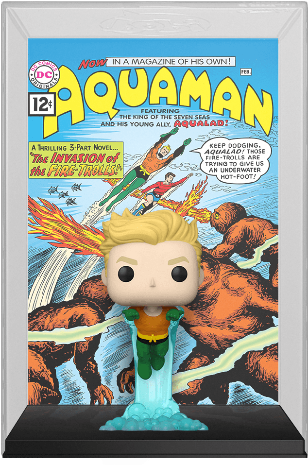 Aquaman, Art Toys