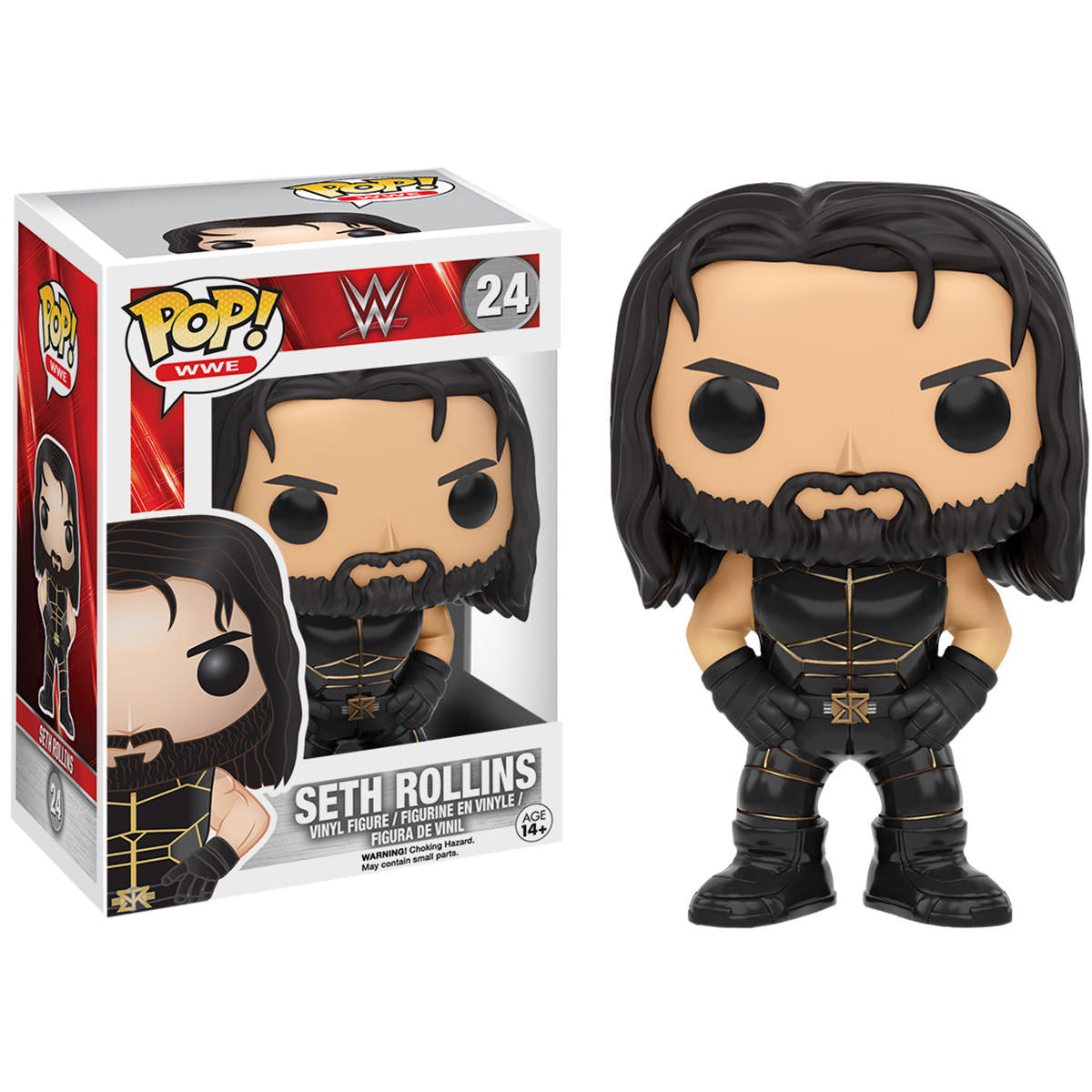 WWE - Seth Rollins #24 - Funko Pop! Vinyl Figure (sports)