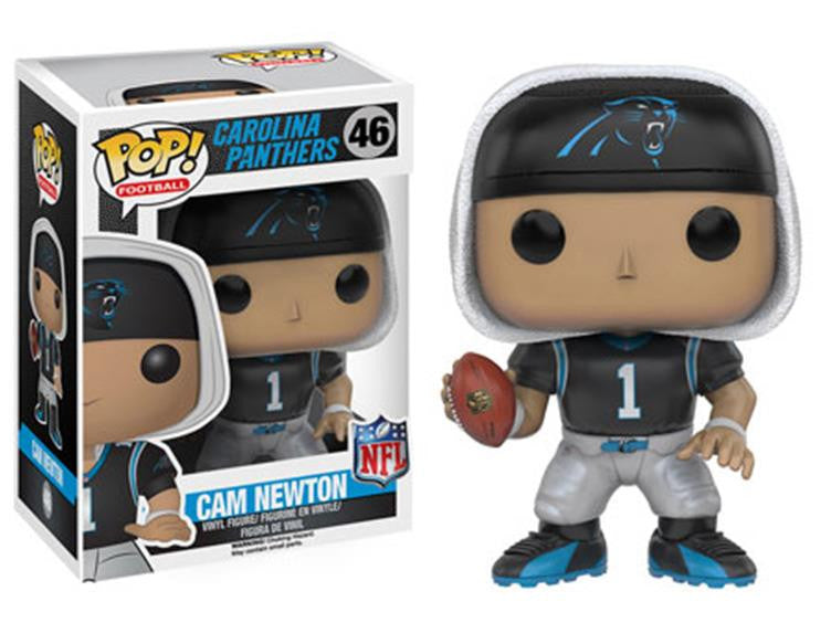 NFL Carolina Panthers - Cam Newton - Funko Pop! Football Vinyl Figure | Tall Man Toys