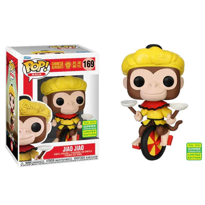 Asia: Chinese Acrobatics - Jiao Jiao Vinyl Figure #169 Summer Convention 2022 Exclusive Funko Pop vinyl Figure