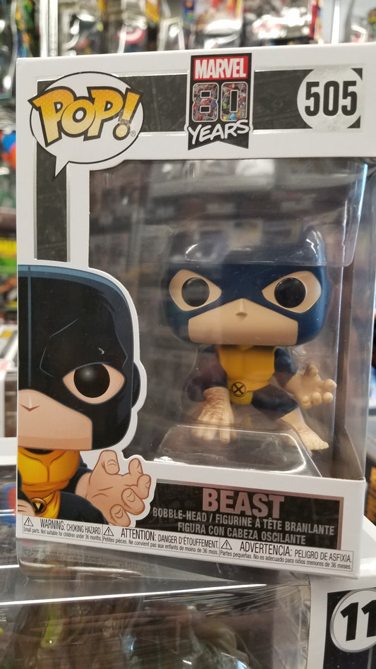 X-MEN 80th Beast Funko Pop! Vinyl figure Marvel