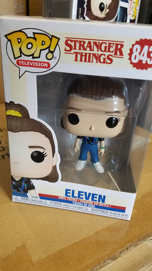 Stranger Things season 3 Eleven #843 Funko Pop! Vinyl Figure televison