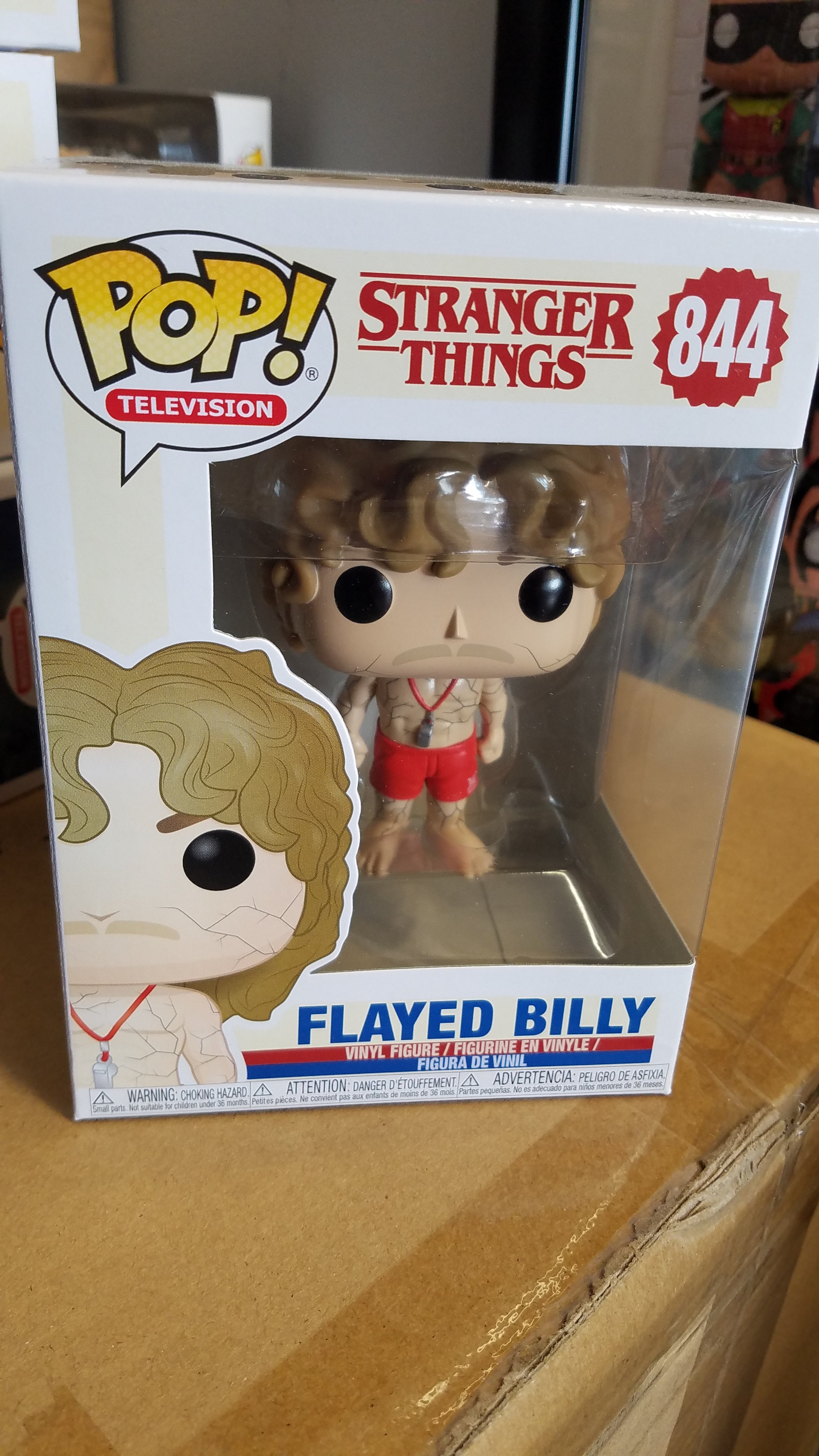 Flayed billy store funko pop