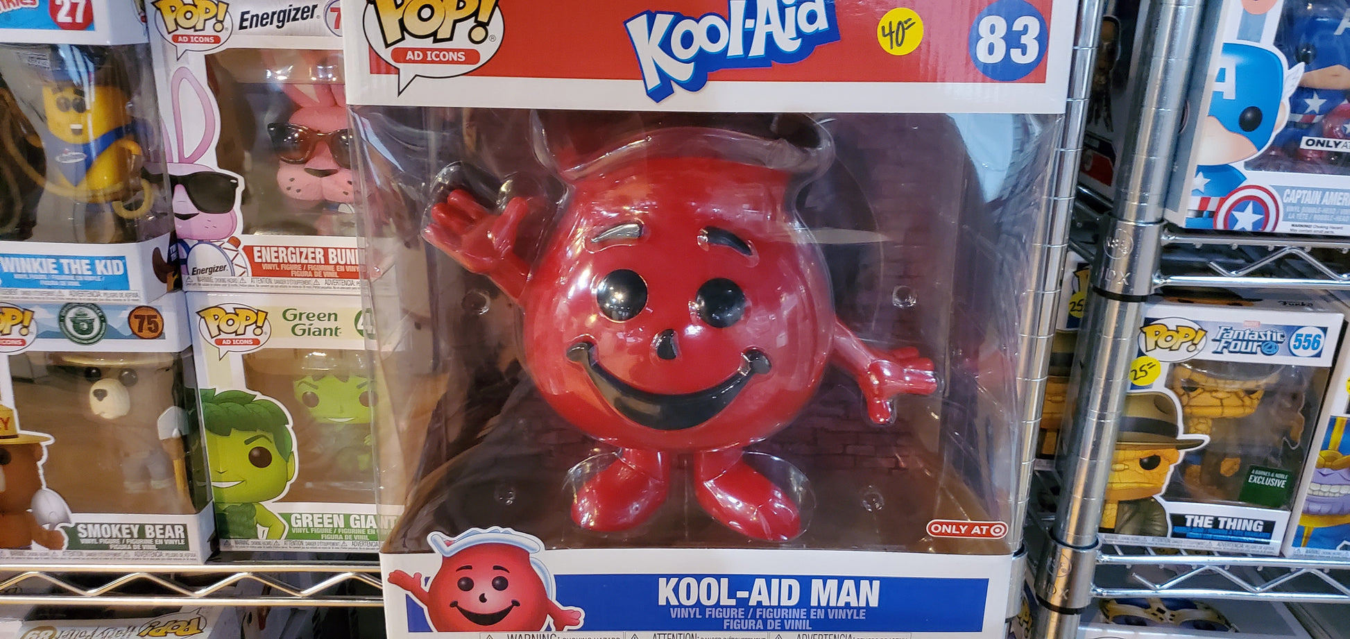 Funko Pop! Kool-Aid Man Vinyl Figure