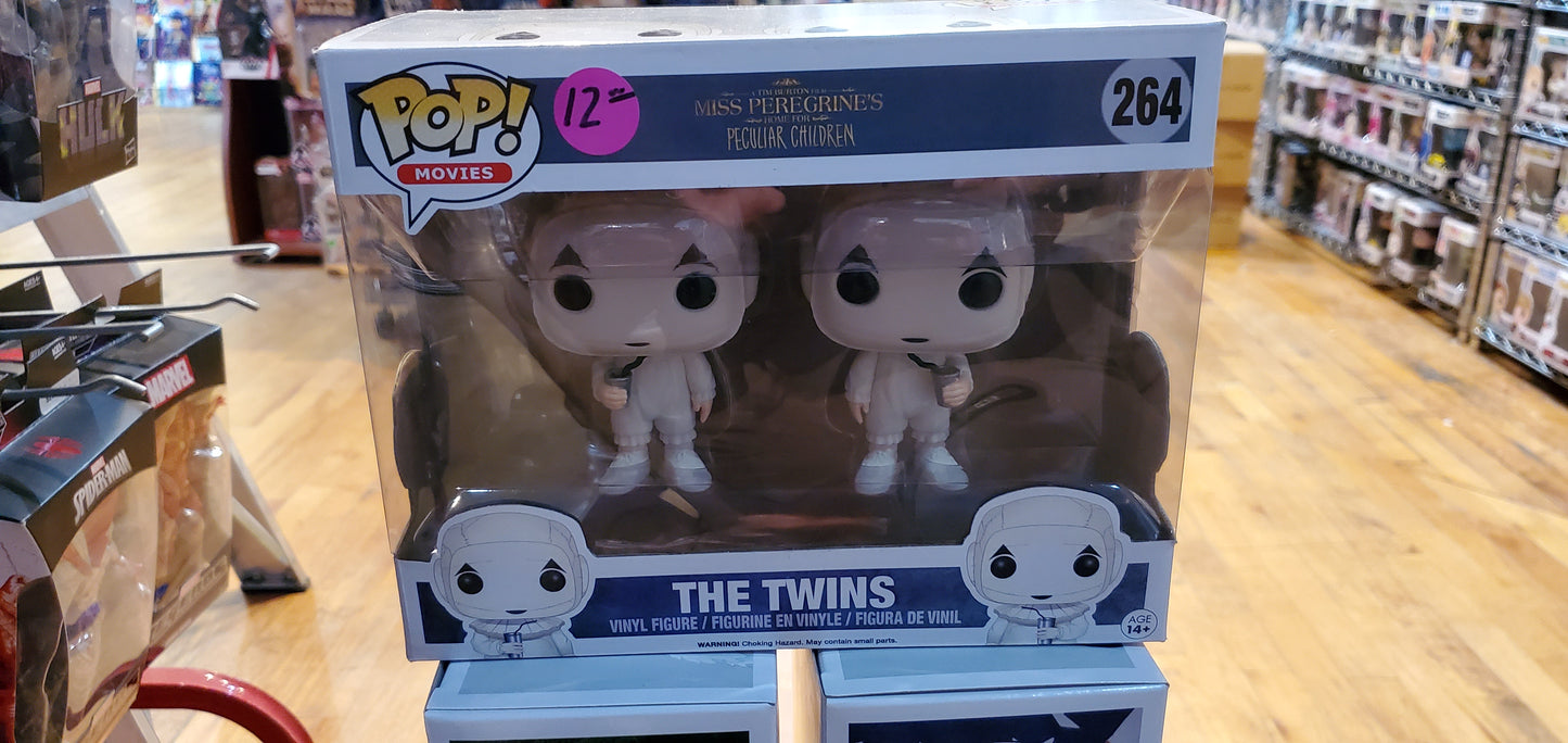 Miss Peregrines Twins 2 pack Funko Pop! Vinyl Figure Movies