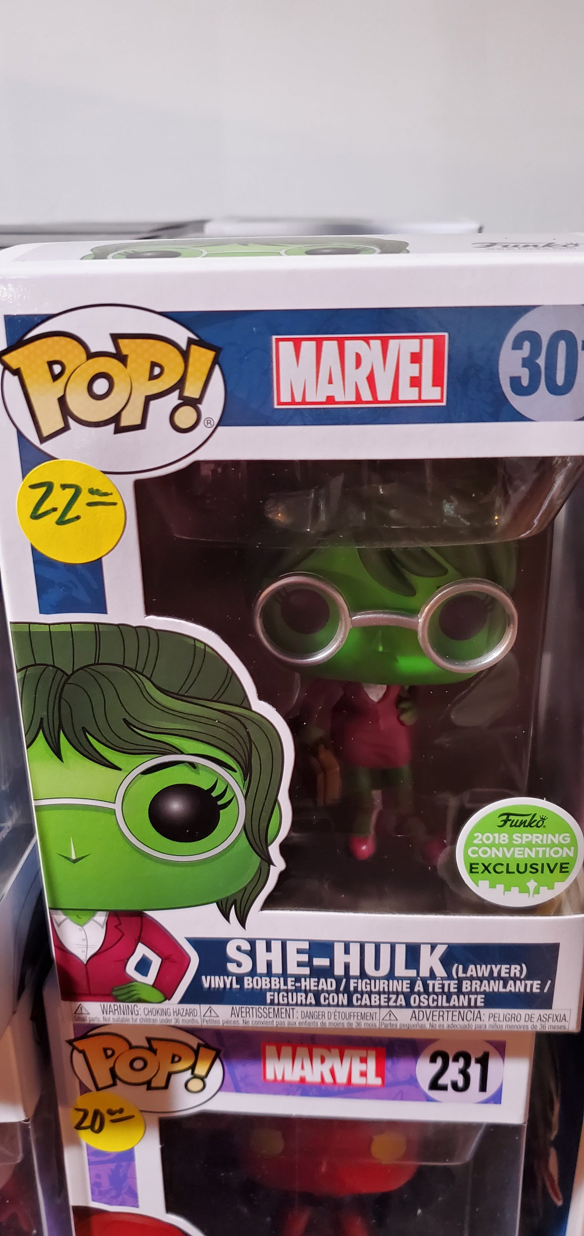 She hulk funko pop 2024 lawyer