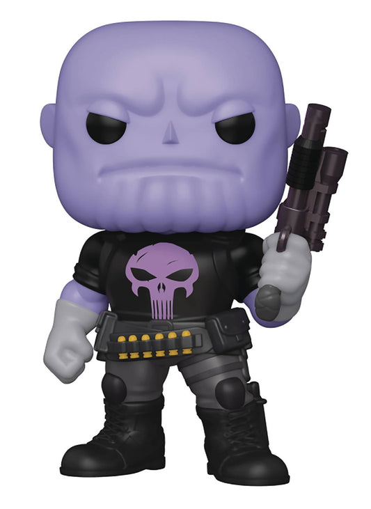 Marvel Thanos earth 18138 punisher 6 inch exclusive Funko Pop! Vinyl figure