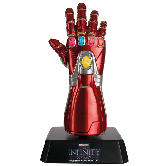 MARVEL HERO COLLECTOR MUSEUM #6 IRON MAN INFINITY GAUNTLET Hero Collector