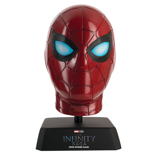 MARVEL HERO COLLECTOR MUSEUM #7 IRON SPIDERS MASK Hero Collector