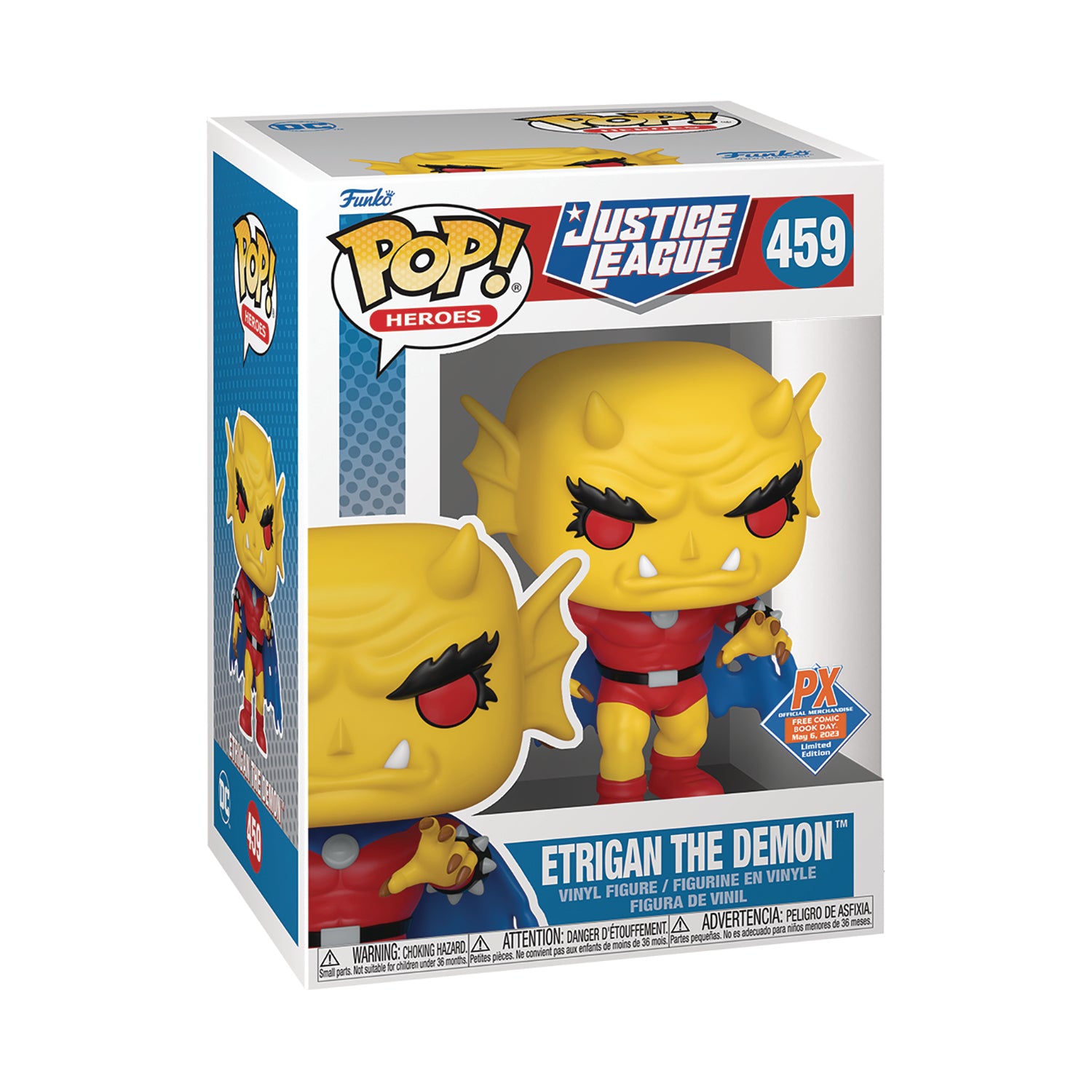 Etrigan buy the Demon Funko pop common and chase bundle