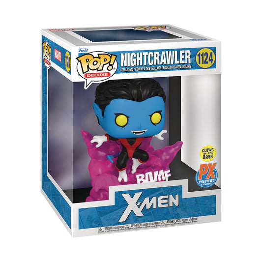 Marvel X-men - Nightcrawler #1124 - Exclusive Funko Pop! Vinyl Figure