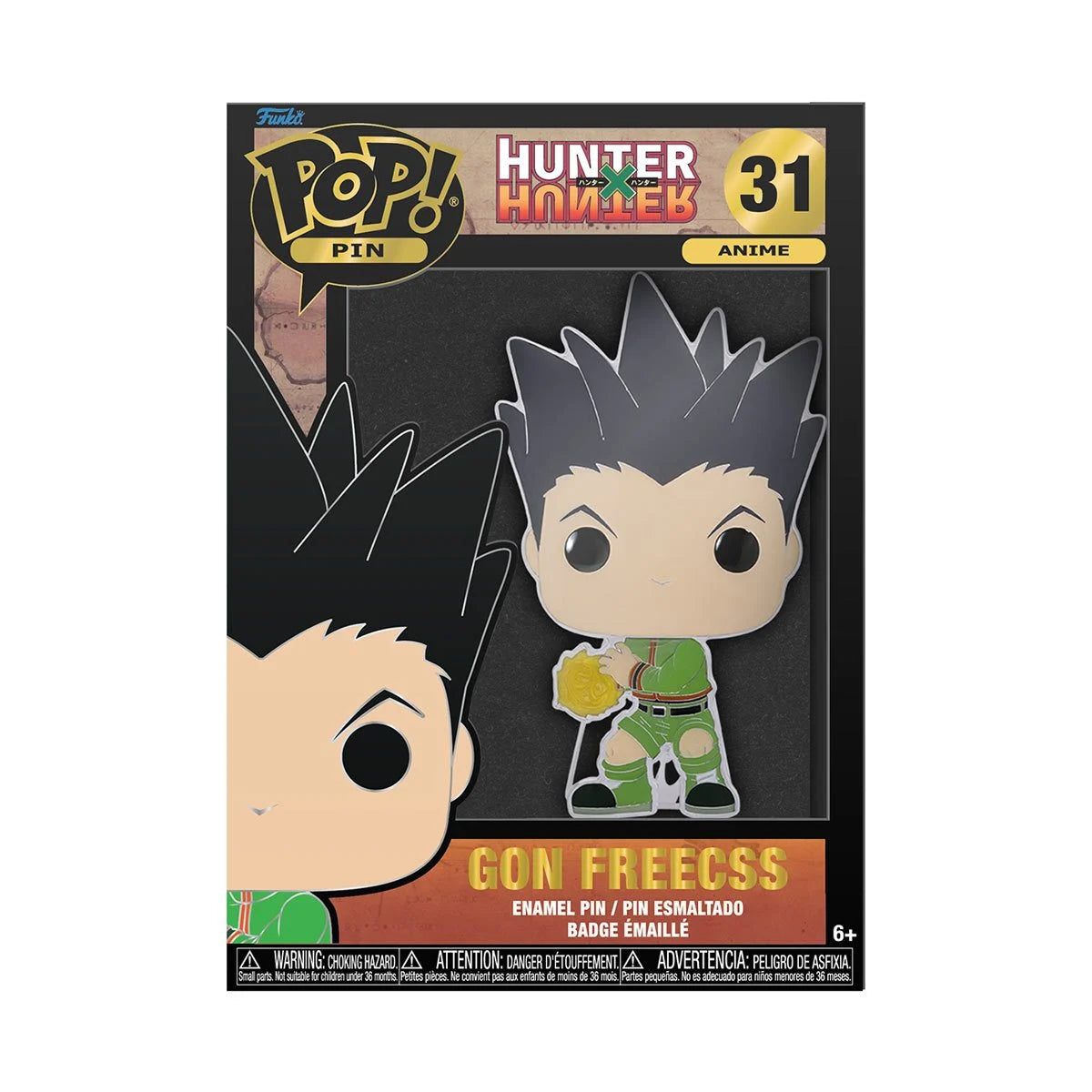 Hunter x Hunter - Gon Freecss #31 - Funko Pop! Pin