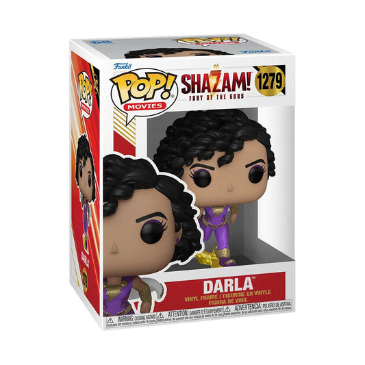 DC Comics - Darla #1279 Shazam 2 Fury - Funko Pop! Vinyl Figure