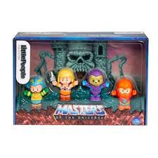 MOTU He-Man Fisher Price Little People set