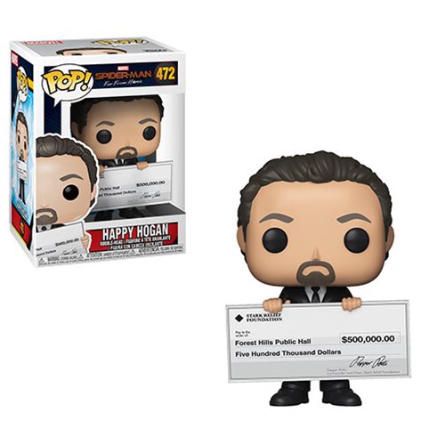 Marvel Spiderman Happy Hogan Funko Pop! Vinyl figure