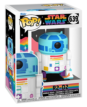 Star Wars - R2-D2 #639 (PRIDE) - Funko Pop! Vinyl Figure