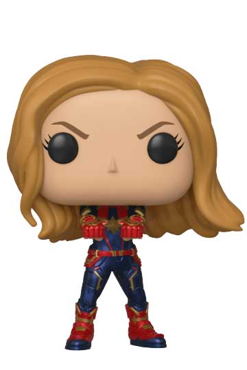 Avengers Endgame Captain Marvel Funko Pop! Vinyl figure marvel