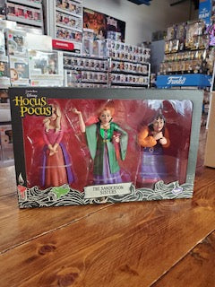 NECA Toony Terrors - Sanderson Sisters Hocus Pocus 3 pack Vinyl Figure (Disney)